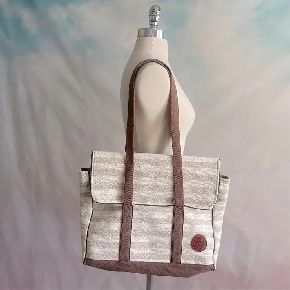 Suspiro Handwoven Tote Bag - Picture 1 of 8